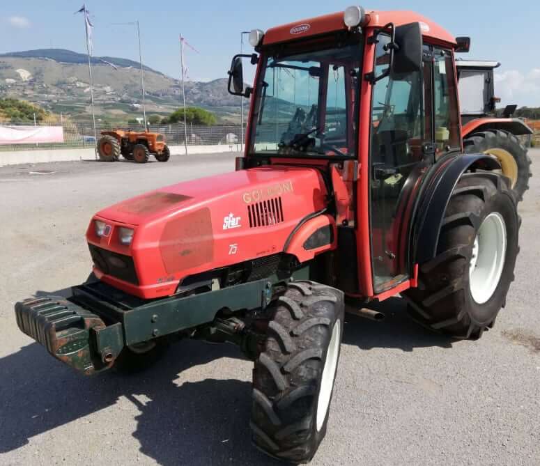 Goldoni Star 75 Cab Tractor Specifications