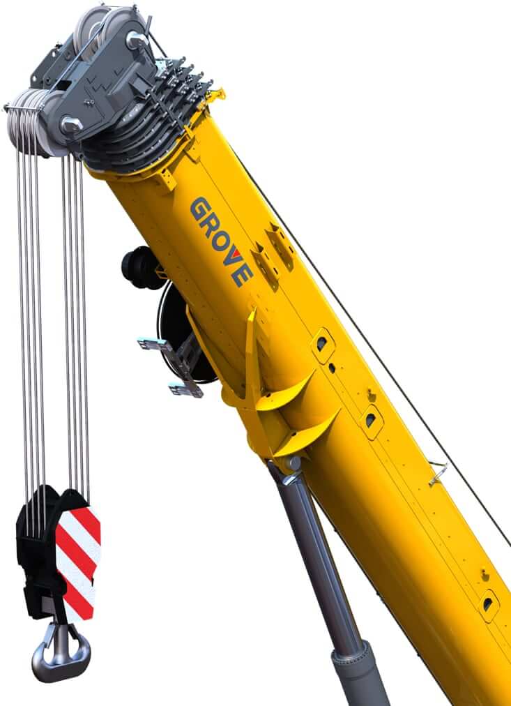 Groove GHC200 Telescopic Crawler Crane Boom