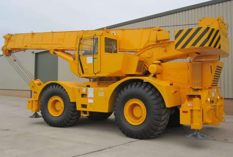 Grove RT760 Crane Specs