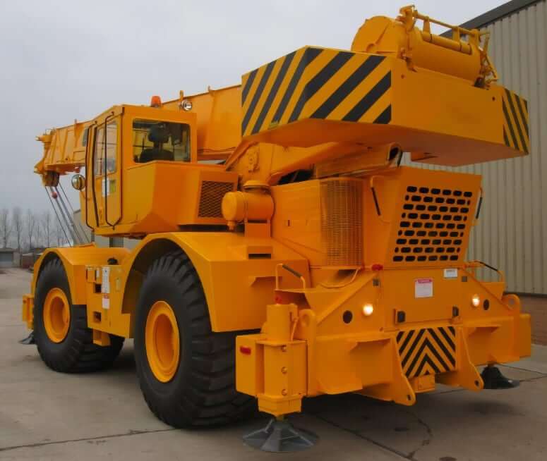 Grove RT760 Crane Weight