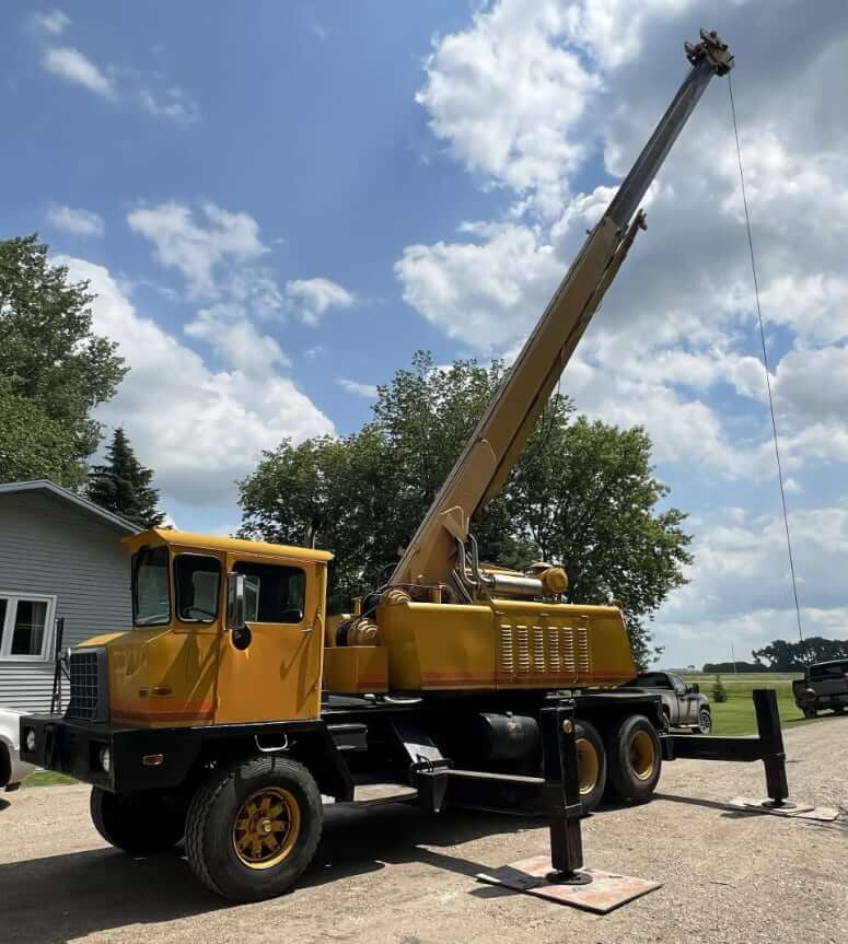 Grove TM180 Crane Specs and Lift Capacity