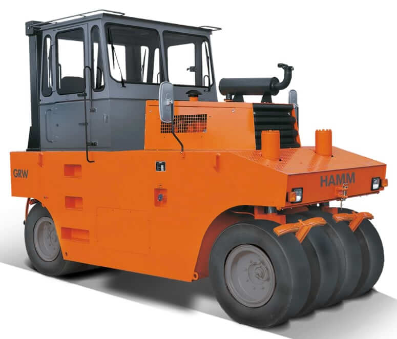 Hamm GRW 18 Pneumatic Roller Specs