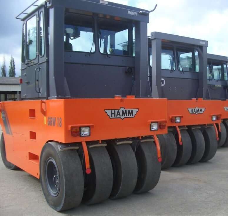 Hamm GRW 18 with Cab and ROPS
