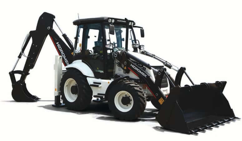 Hidromek 102B Maestro Backhoe Loader Specs