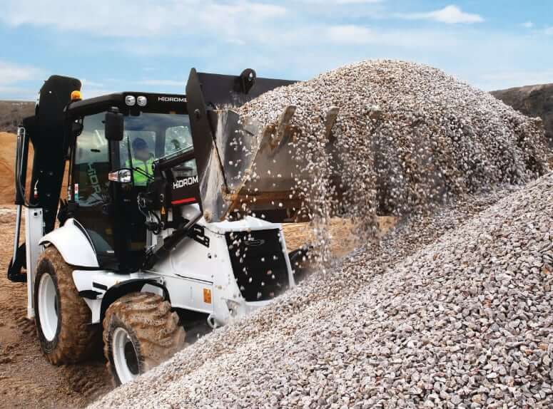 Hidromek 102B Maestro Loader Performance