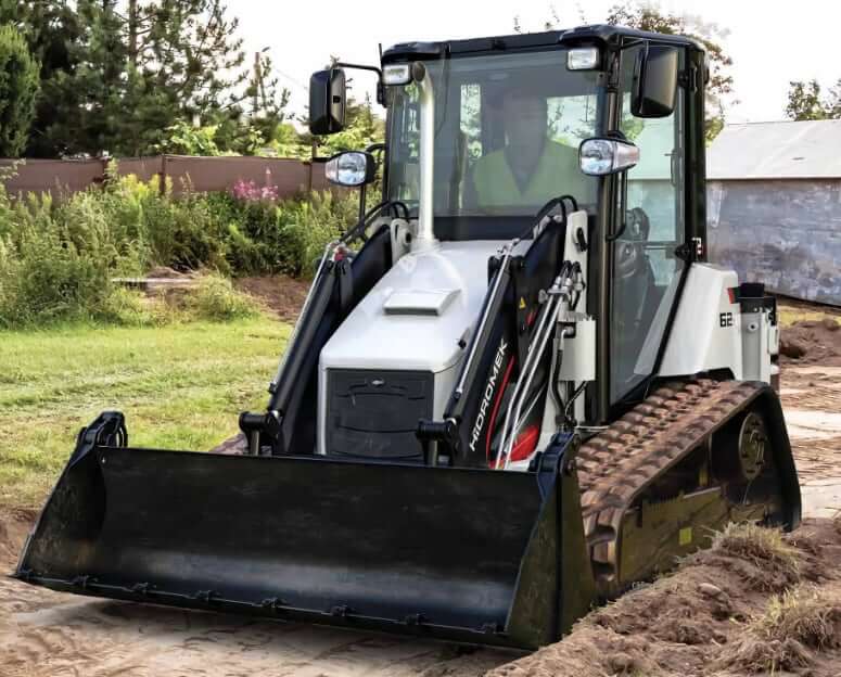 Hidromek HMK 62 T Crawler Undercarriage Specs