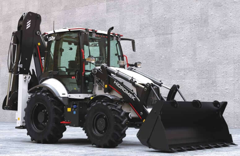 Hidromek HMK 102 B Alpha Backhoe Loader Specs