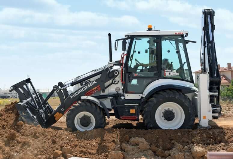 Hidromek HMK 102 B Supra Backhoe Loader Specs