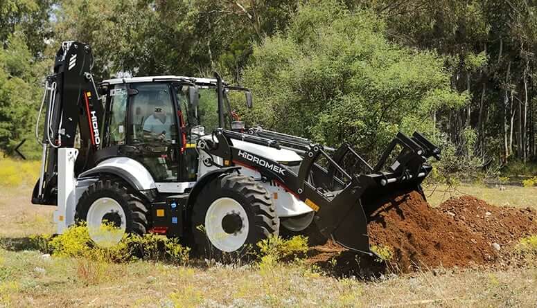 Hidromek HMK 102 S Alpha Backhoe Loader Specs