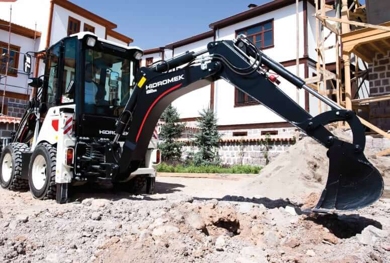 Hidromek HMK 62 SS Hydraulic System Specs