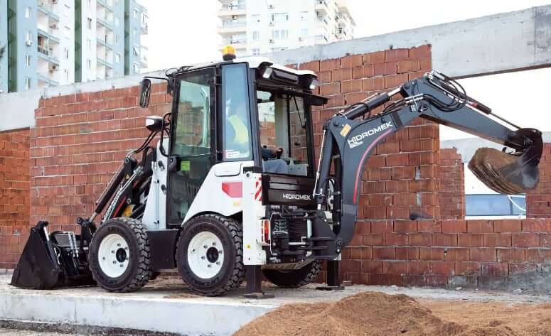 Hidromek HMK 62 SS Mini Backhoe Loader Specs