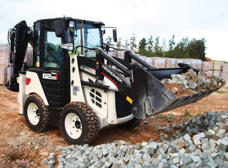 Hidromek HMK 62 SS Mini Backhoe Loader Transmission Specs