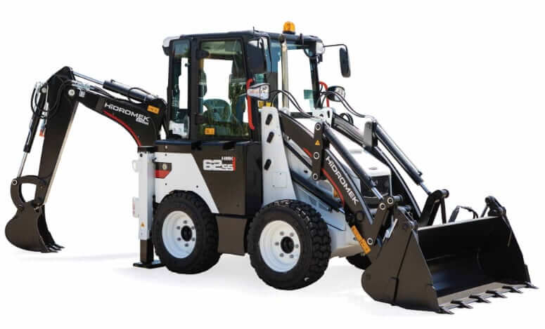 Hidromek HMK 62 SS Mini Backhoe Loader Weight