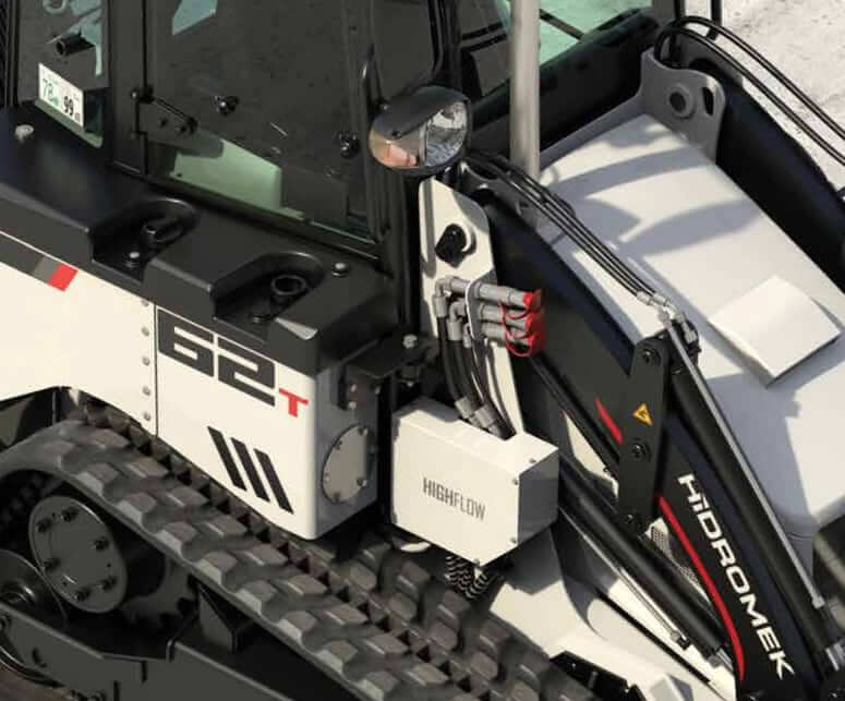 Hidromek HMK 62T Hydraulic Specs