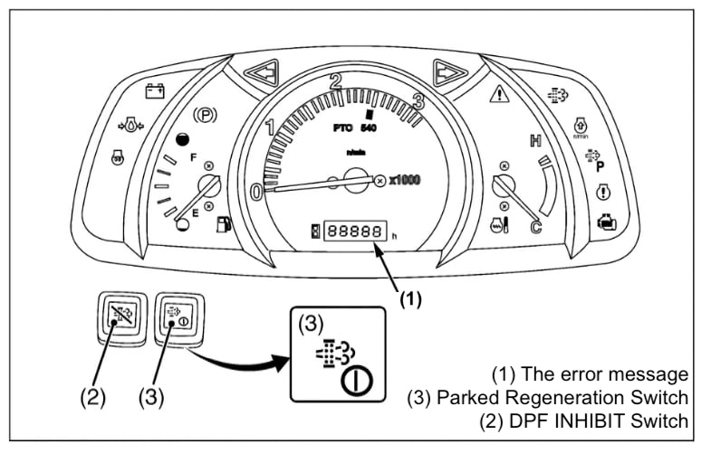 How to Reset Kubota L01 Series Error Codes