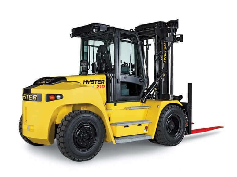 Hyster H210HD2 Forklift Dimensions
