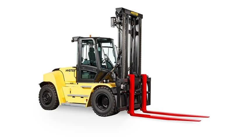 Hyster H210HD2 Forklift Weight and Capacity