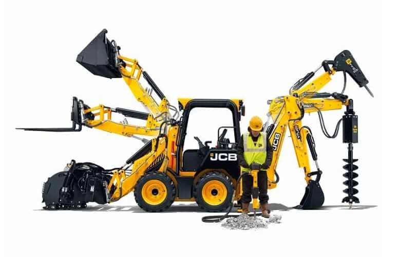 JCB 1CX Attachments