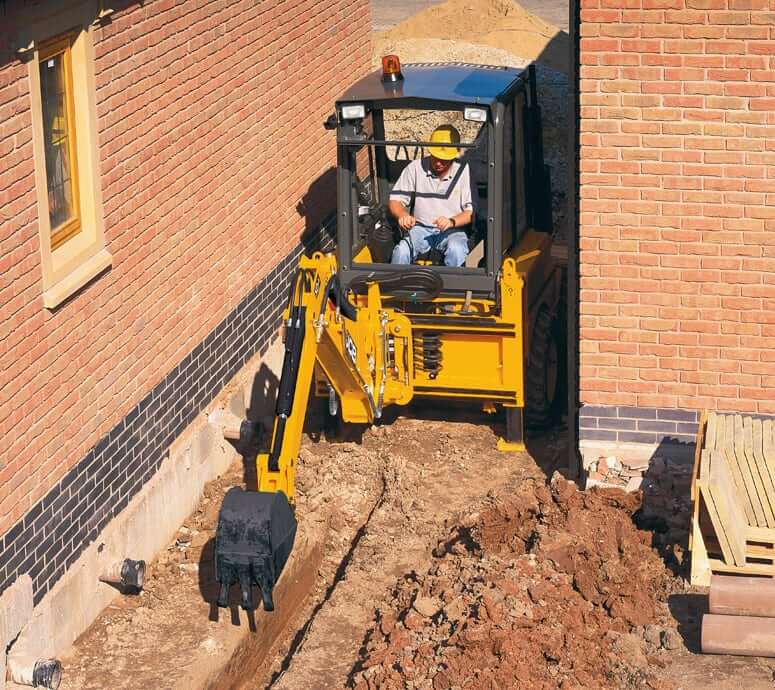 JCB 1CX Backhoe Loader Capacities