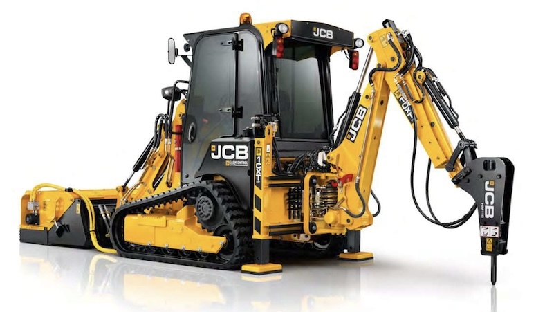 JCB 1CXT Attachments and Optional Accessories