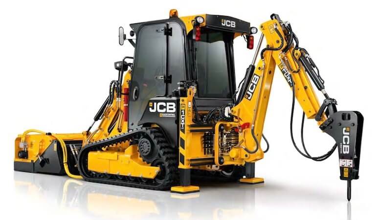 JCB 1CXT Attachments and Optional Accessories