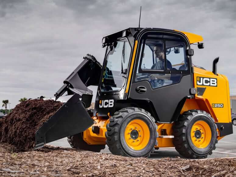 JCB 250 Skid Steer Loader Specs