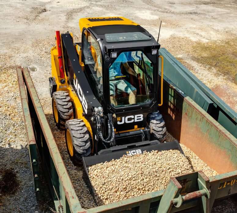 JCB 250 Skid Steer Loader Tire Sizes