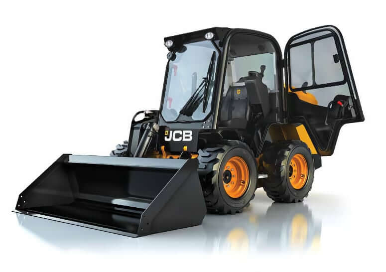 JCB 250 Skid Steer Loader Weight