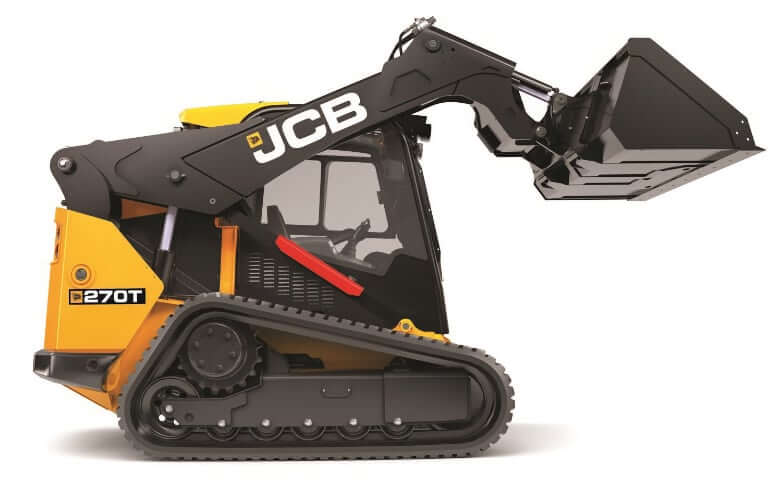 JCB 270T Compact Track Loader Specs
