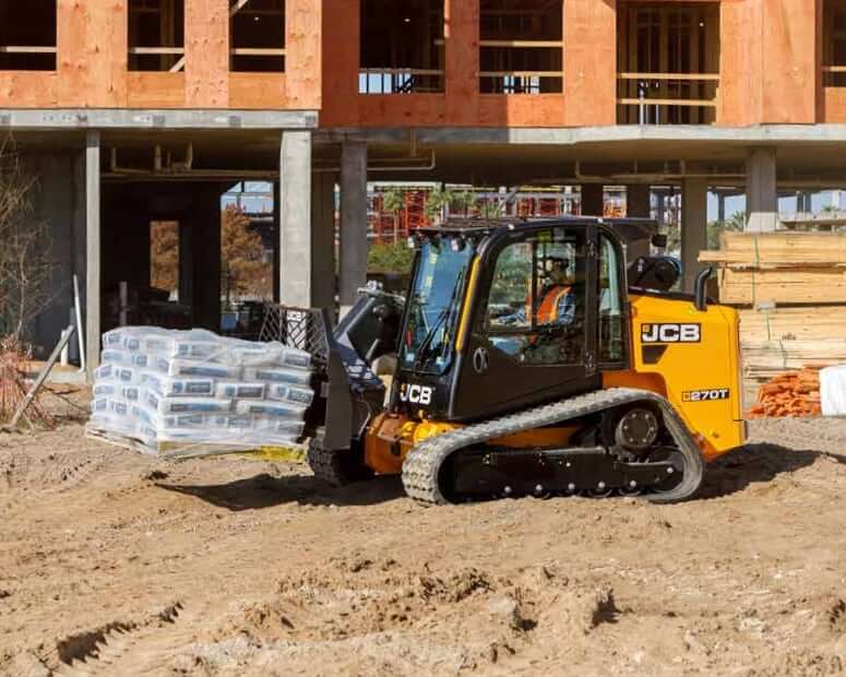 JCB 270T Compact Track Loader Weight