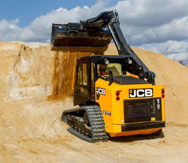 JCB 270T Rated Operating Capacity