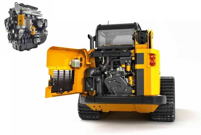 JCB 270T Service Refill Capacities