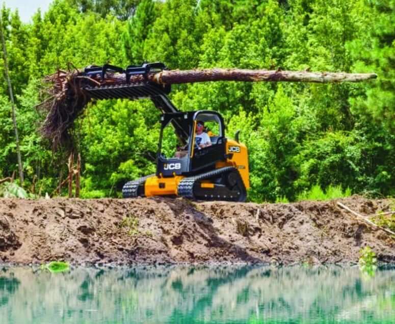 JCB 300T Compact Track Loader Weight and Capacity