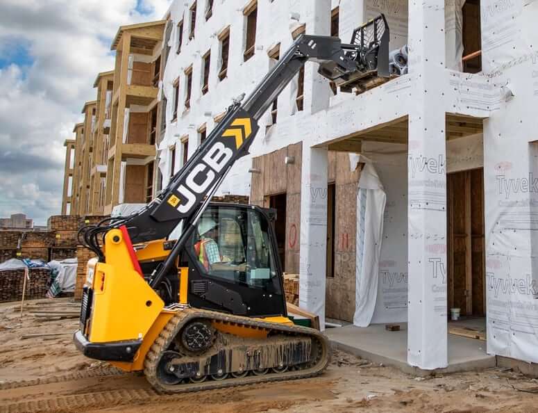 JCB 3TS-8T Teleskid Lift Capacity