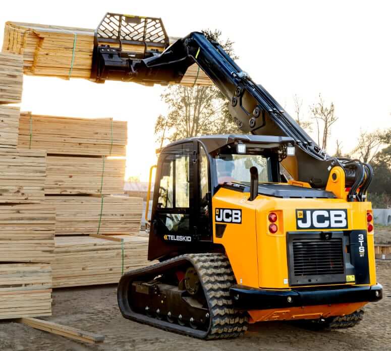 JCB 3TS-8T Rated Operating Capacity