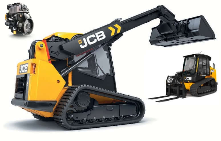 JCB 3TS-8T Teleskid Specs