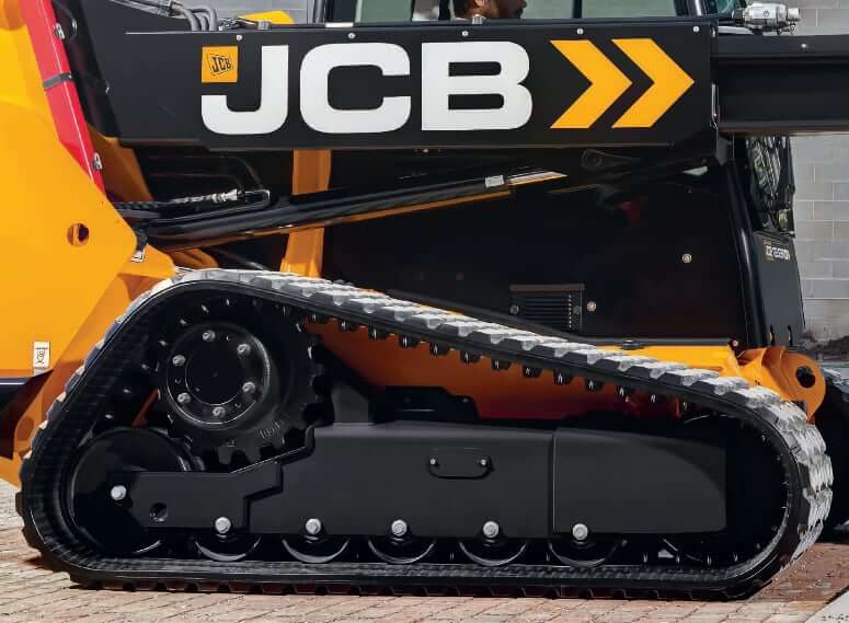 JCB 3TS-8T Compact Track Loader Undercarriage Specs