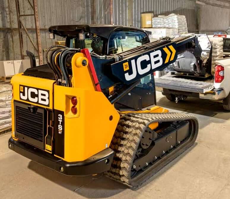 JCB 3TS-8T Compact Track Loader Weight