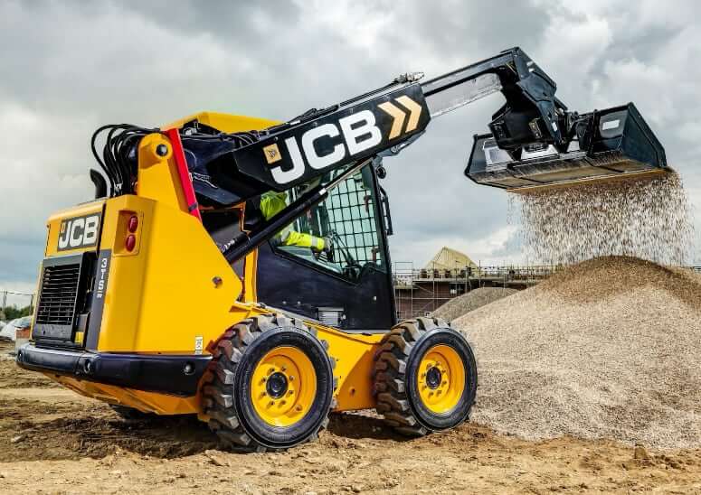 JCB 3TS-8W Teleskid Hydraulic Specs