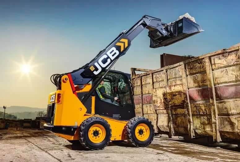JCB 3TS-8W Teleskid Lift Capacity