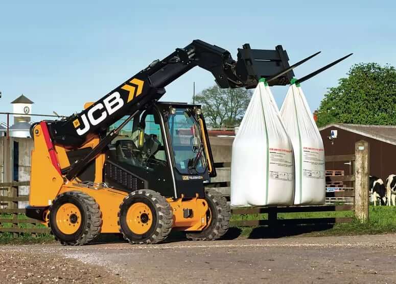 JCB 3TS-8W Rated Operating Capacity