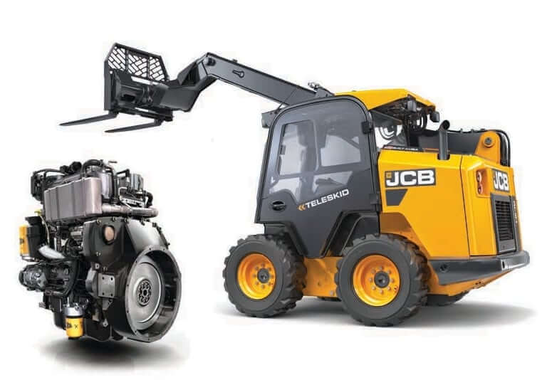 JCB 3TS-8W Teleskid Skid Steer Loader Specs
