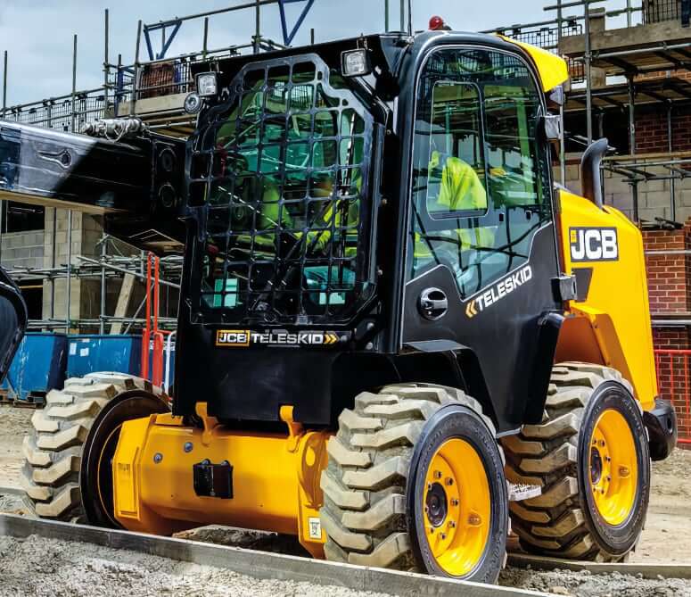 JCB 3TS-8W Teleskid Transmission Specs