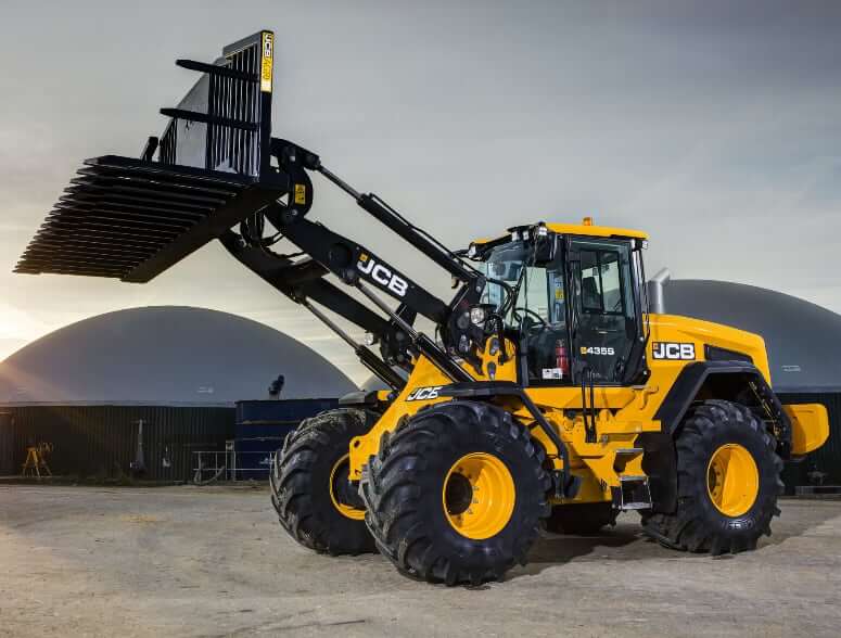 JCB 435S HL Wheel Loader Specs