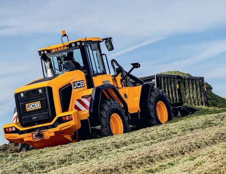 JCB 435S HL Wheel Loader Weight (Hi Lift Arms)
