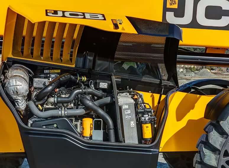 JCB 512-56 Telehandler Service Refill Capacities