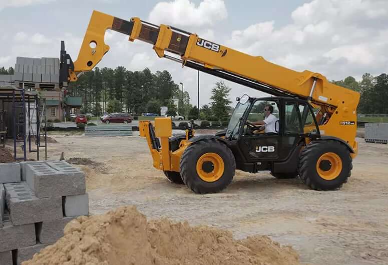 JCB 512-56 Telehandler Weight