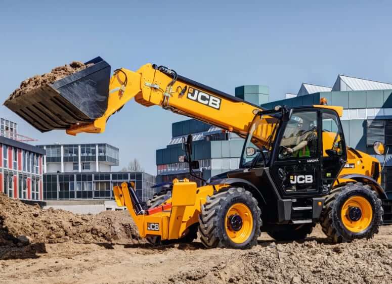 JCB 540-140 HI-VIZ Telehandler Capacity