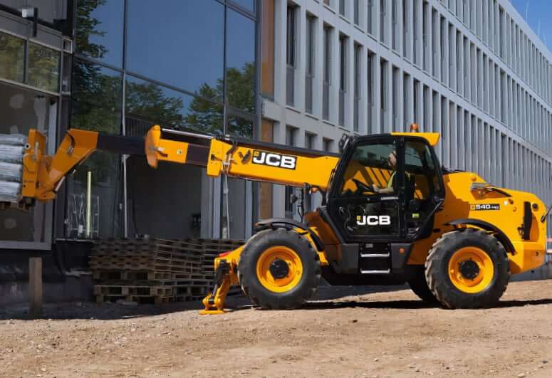 JCB 540-140 HI-VIZ Telehandler Specs