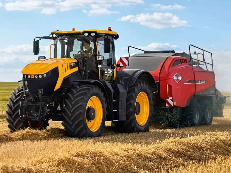 JCB Fastrac 8330 Tractor PTO Specs